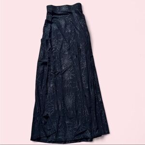 NIB Sold out Forest Ink size XXS Spinnerette M-Line Maxi Skirt